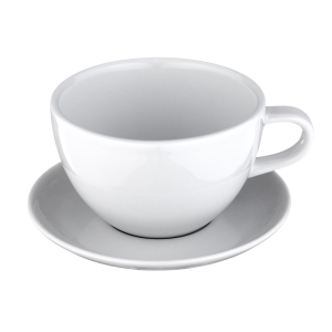 Кофейная пара RISE, 320 мл, белая